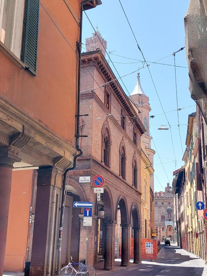 2Towers Holiday House_Centro Storico Di โบโลญญา ภายนอก รูปภาพ