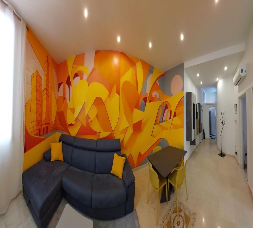 2Towers Holiday House_Centro Storico Di โบโลญญา ภายนอก รูปภาพ